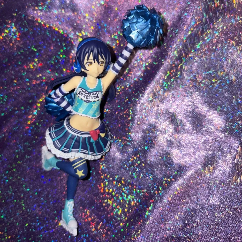 Max Factory Love Live School Idol Festival Umi Sonoda Cheerleader